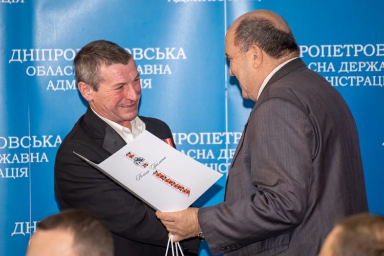 На Дніпропетровщині вручили нагороди ліквідаторам чорнобильської аварії