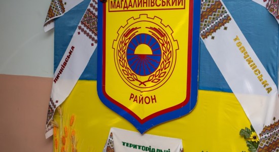 Магдалинівський район