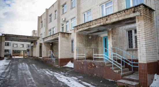 Больница Желтые Воды