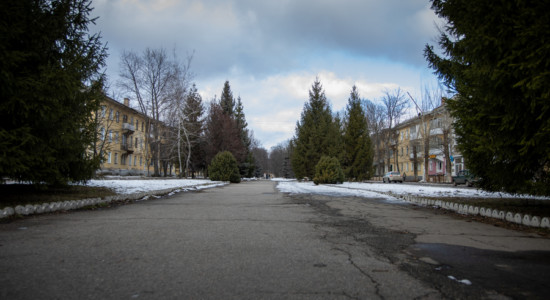 Желтые Воды дороги