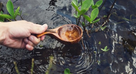 колодец с целебной водой