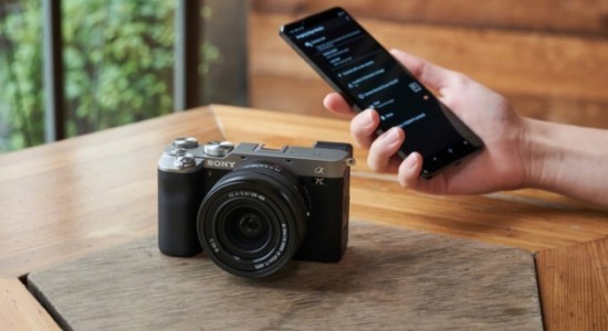 полнокадровая камера Sony