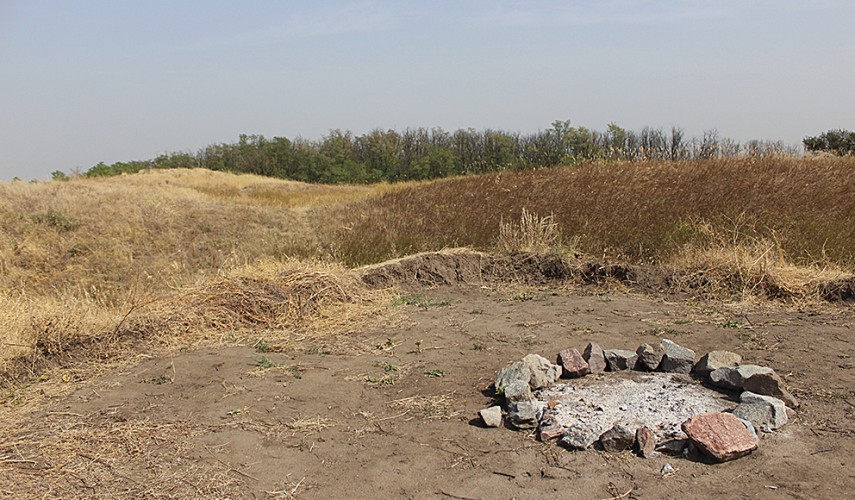 гора Калитва_Царичанський район