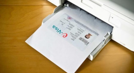 электронная виза