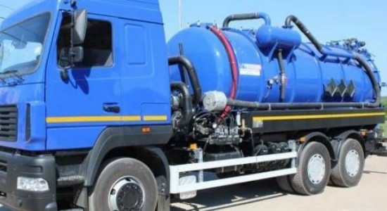 откачка выгребной ямы