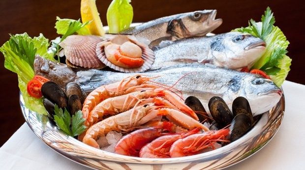 морепродукты