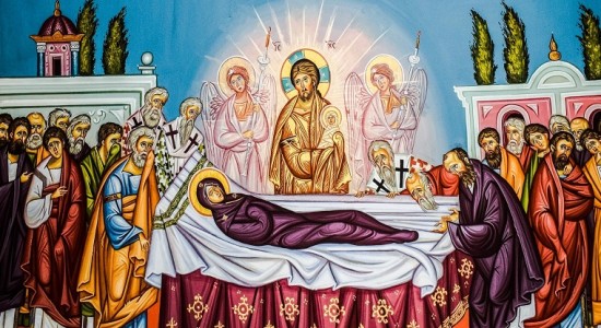 Успение Пресвятой Богородицы