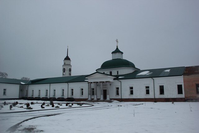 Самарський Пустинно-Миколаївський монастир