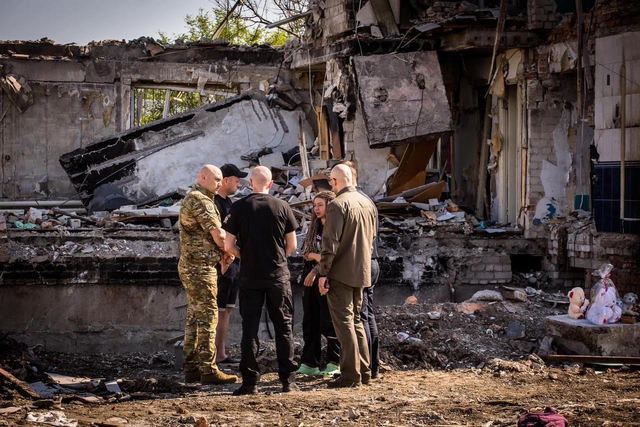 Підгородне_вибух ракети