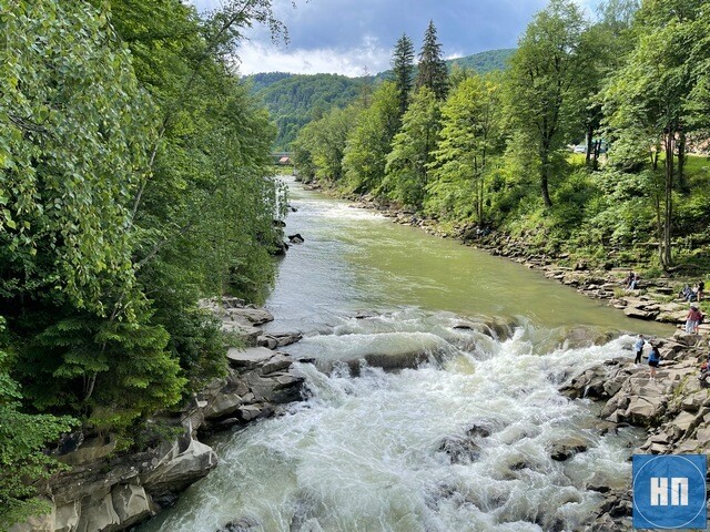 Водоспад Пробій