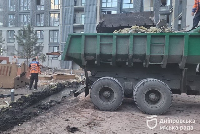 ракетний удар_Дніпро