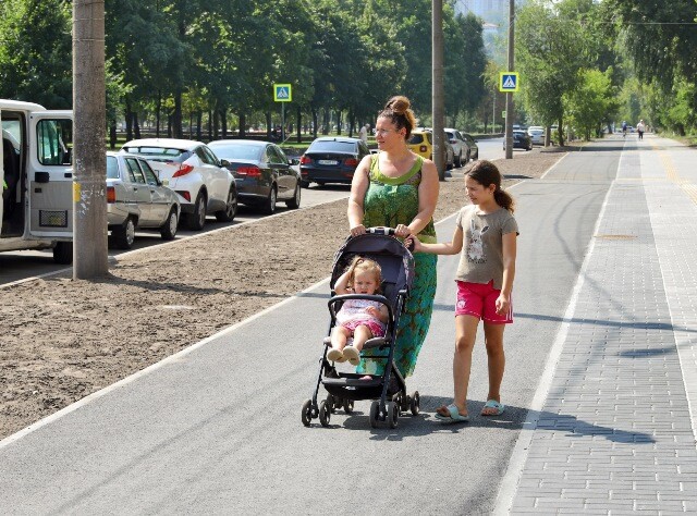 реконструкція бульвару Слави_Дніпро