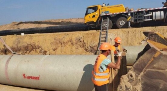 магістральний водогін_Дніпропетровщина