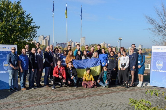 27 жовтня в м. Київ розпочався спільний 3-денний естонсько-український тренінг «Train the trainers»