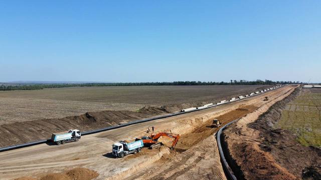 будівництво водогону_Дніпропетровщина