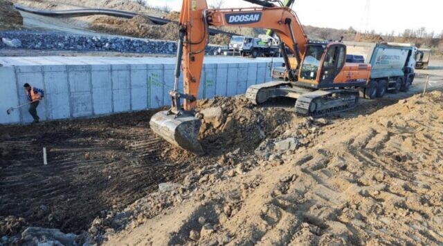 Будівництво дамби в Широкому: ключовий етап магістрального водогону