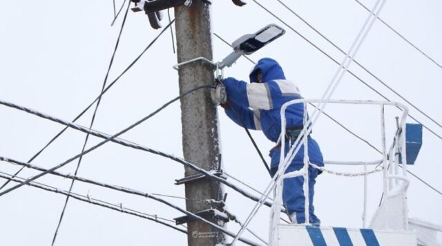 Дніпро освітлюється: модернізація освітлення на вулиці Мунаєва