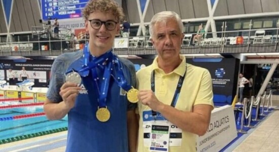 Олександр Желтяков з Дніпра встановив рекорд України на Чемпіонаті Європи з плавання