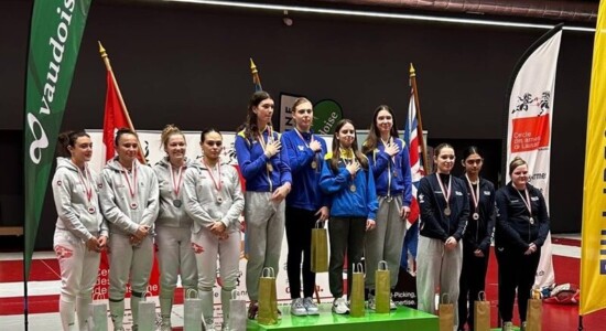Дніпровська фехтувальниця Катерина Коротецька — чемпіонка міжнародного турніру в Швейцарії