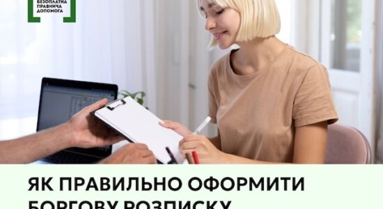 Боргова розписка: як правильно скласти та захистити свої фінансові інтереси
