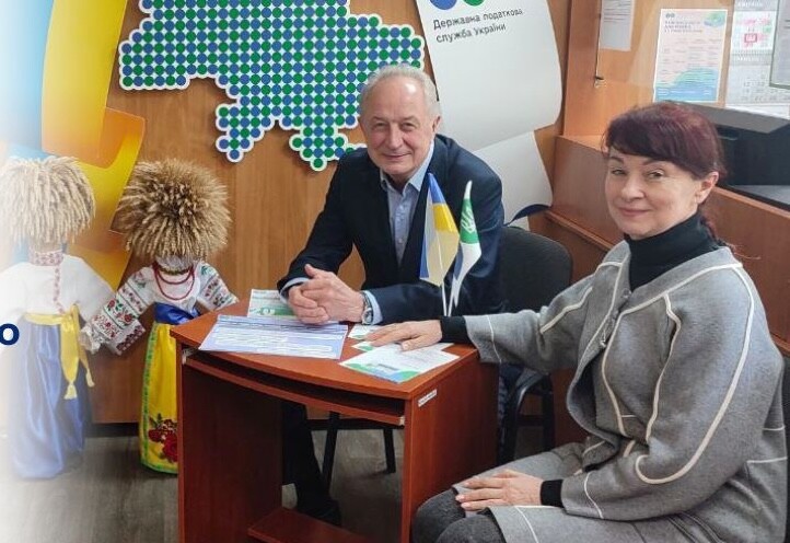 Володимир Коломоєць Заслужений лікар України
