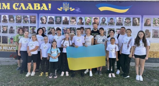 Підгородненська гімназія №4 долучилася до патріотичного забігу 