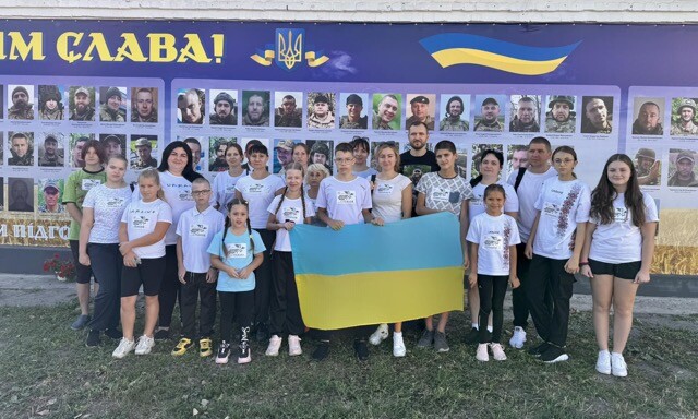Підгородненська гімназія №4 долучилася до патріотичного забігу 
