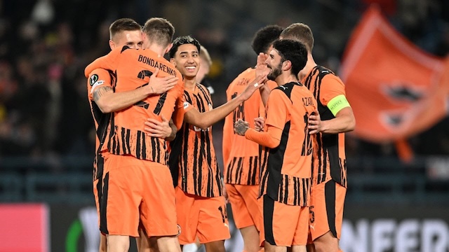 Яскраві перемоги “Динамо” і “Шахтаря” у єврокубках