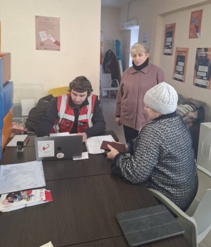 Жителі Підгородного безкоштовно отримали медичну допомогу