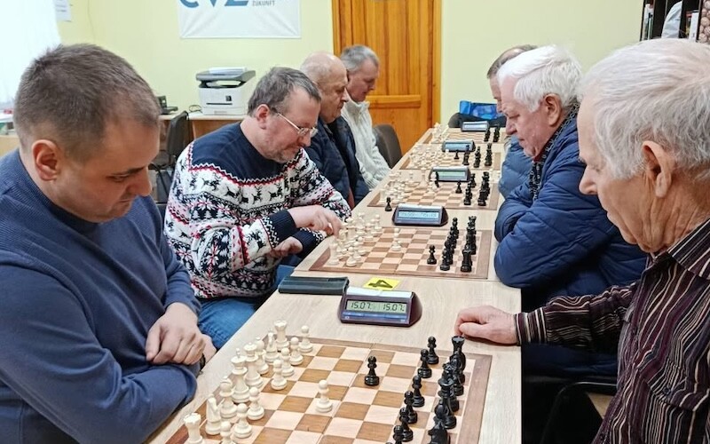 Шаховий турнір пам’яті Григорія Гуманенка в Магдалинівці
