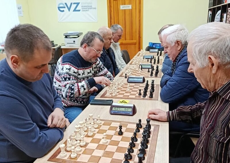 Шаховий турнір пам’яті Григорія Гуманенка в Магдалинівці