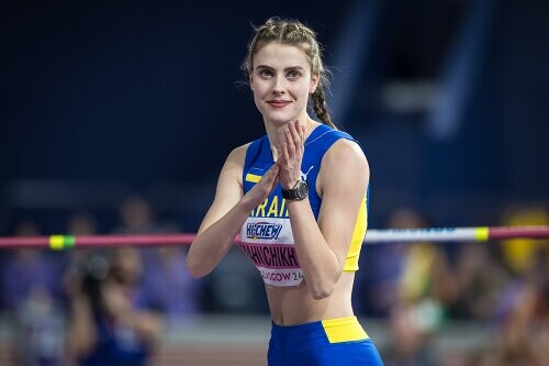 Магучіх здобула золото чемпіонату світу в приміщенні